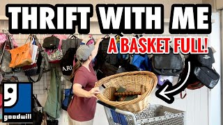 Home decor THRIFTING GOODWILL * THRIFT WITH ME + how I style my finds!! Thrilled Thrifter