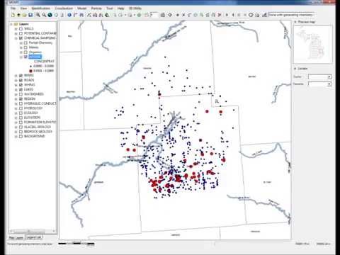 MGMT Tutorial 2 - Visualization of chemistry data (plan view).