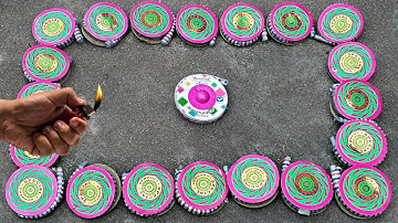 Chakri crackers experiment Crackers testing 2021 New and unique Crackers testing 2021 crackers video