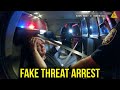 She Faked a Self-Harm Threat After Running Out of Gas… Cops Showed Up And Arrested Her