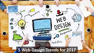 5 Web Design Trends for 2017