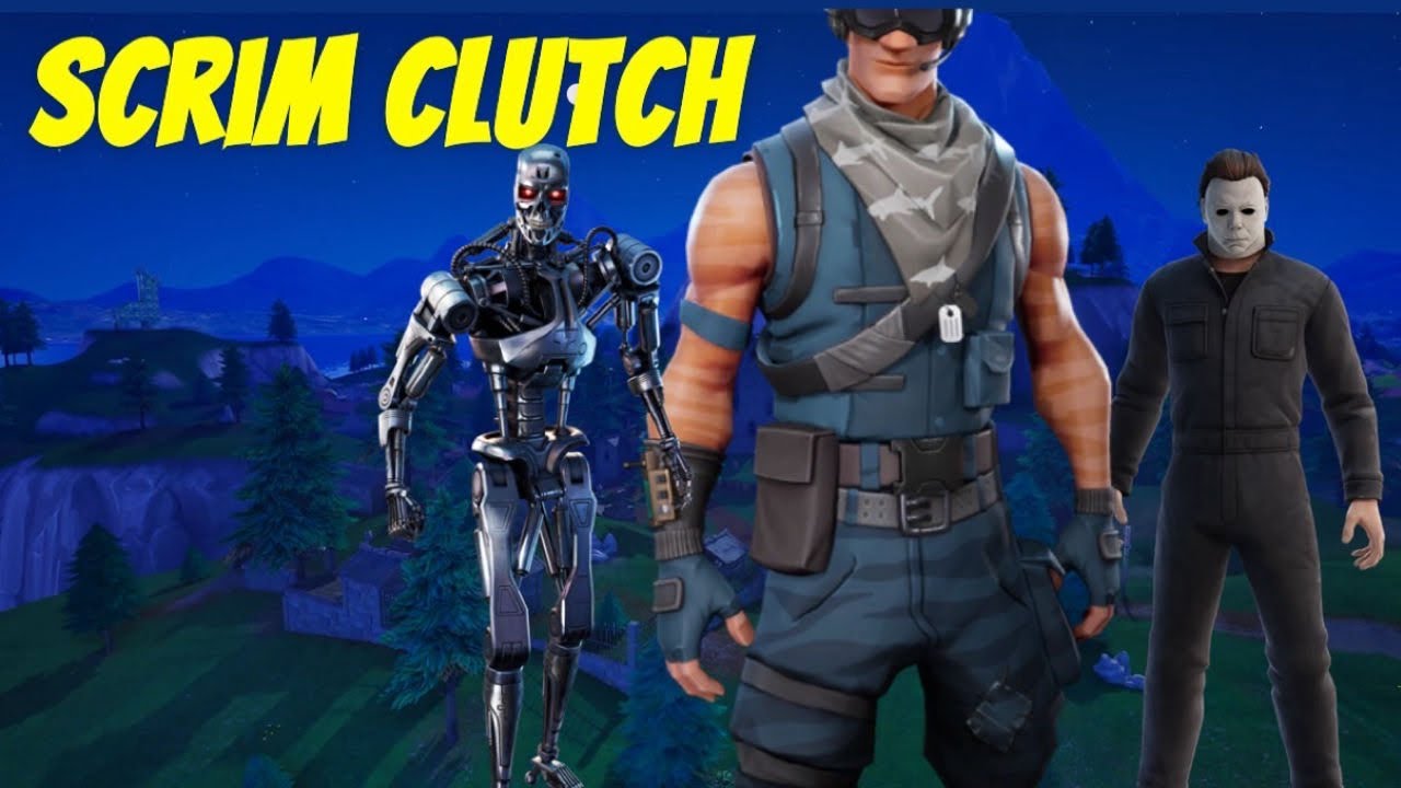 Scrim Clutch... Colby Died to a Bot