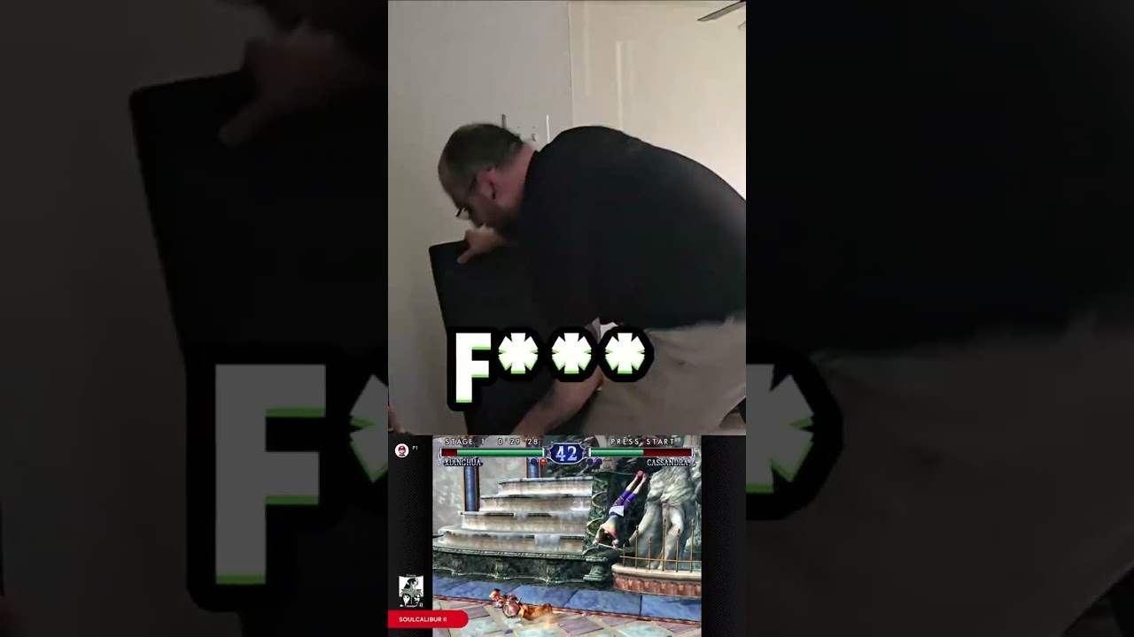Not clickbait: grown man achieves nirvana via GameCube Classics on Switch 2 announcement.