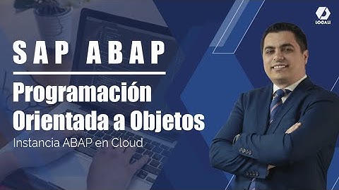 Curso SAP ABAP Programación OO - Instancia ABAP en Cloud