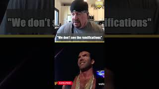 The Undertaker: Scott Hall's Death is "Another Sad Example..."