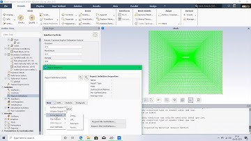 Fluent analysis of O grid | L.Prawin