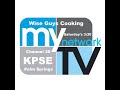 Wise Guys Cooking Restaurant Row.