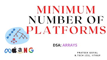 Minimum Number of Platforms | Java | Data Structures | Arrays