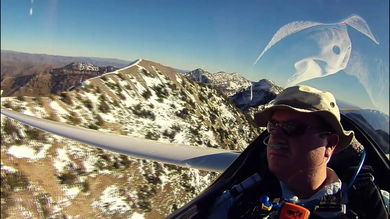 Glider Flying Utah's Wasatch Mountains YouTube