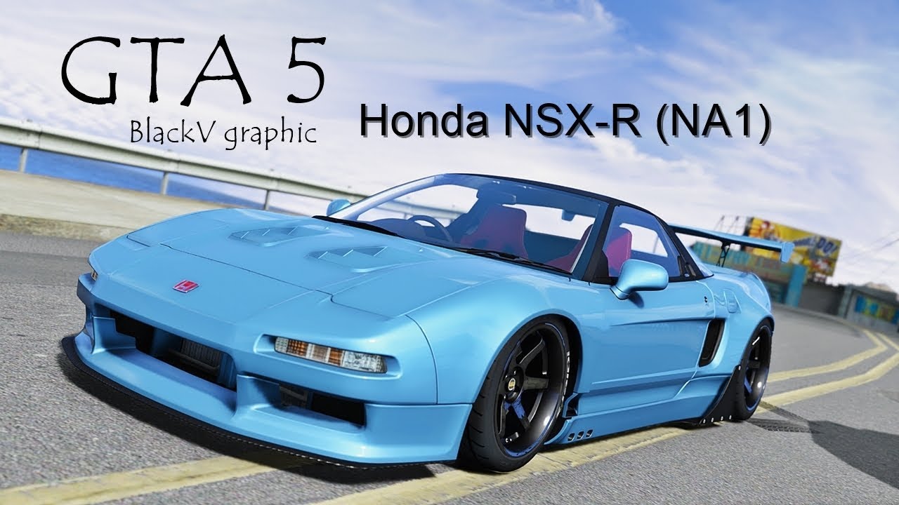Gta5 Test Honda Nsx R Na1 Youtube