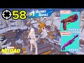 58 Elimination Solo "RELOAD” Gameplay Wins (NEW Elite Stronghold Reload Map PS5 Controller)