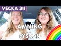 "VI VILL INTE HA ERA PEKPINNAR!" Q&A -Johanna & Lina vecka 34