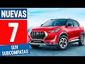 Nuevas SUV SUBCOMPACTAS 2022 sigue el furor por las SUV 🔥 serán las mejores SUV