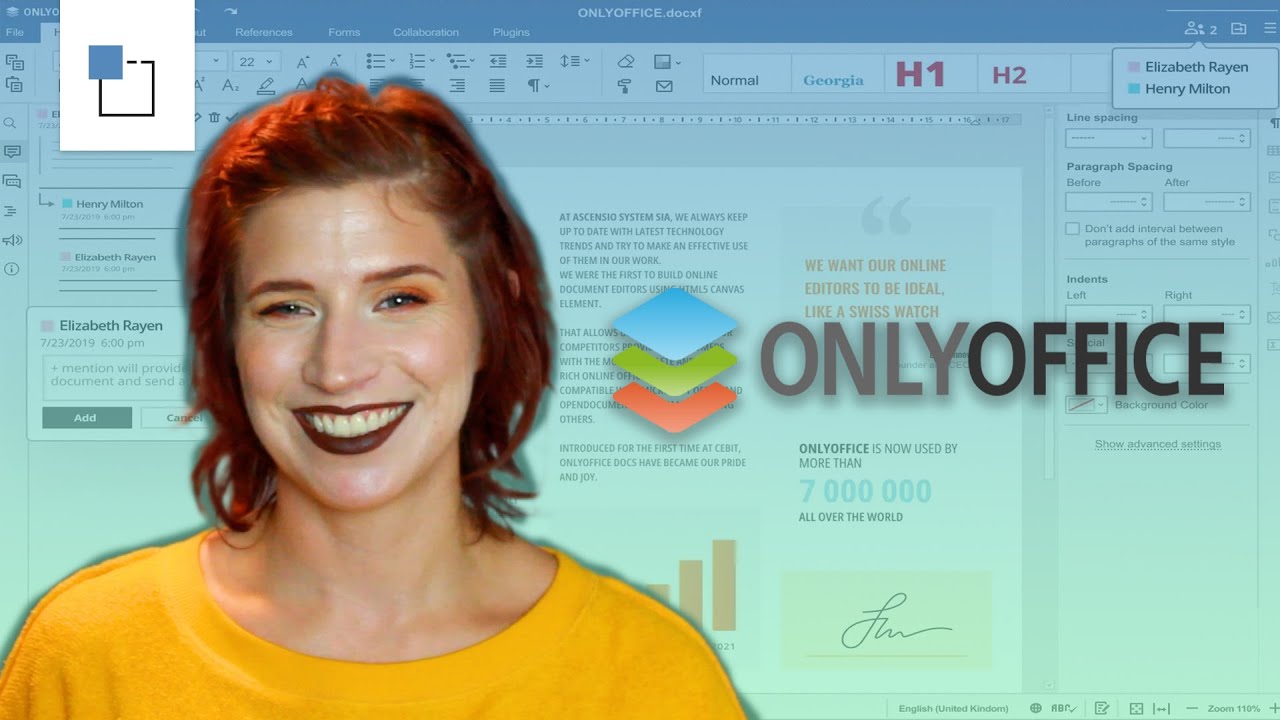 OnlyOffice - Top Features and more - YouTube