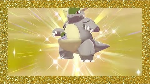 SHINY KANGASKHAN AFTER ONLY 20 EGGS!!!!!