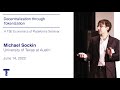 TSE Online Economics of Platform Seminar : Decentralization through Tokenization - Michael Sockin