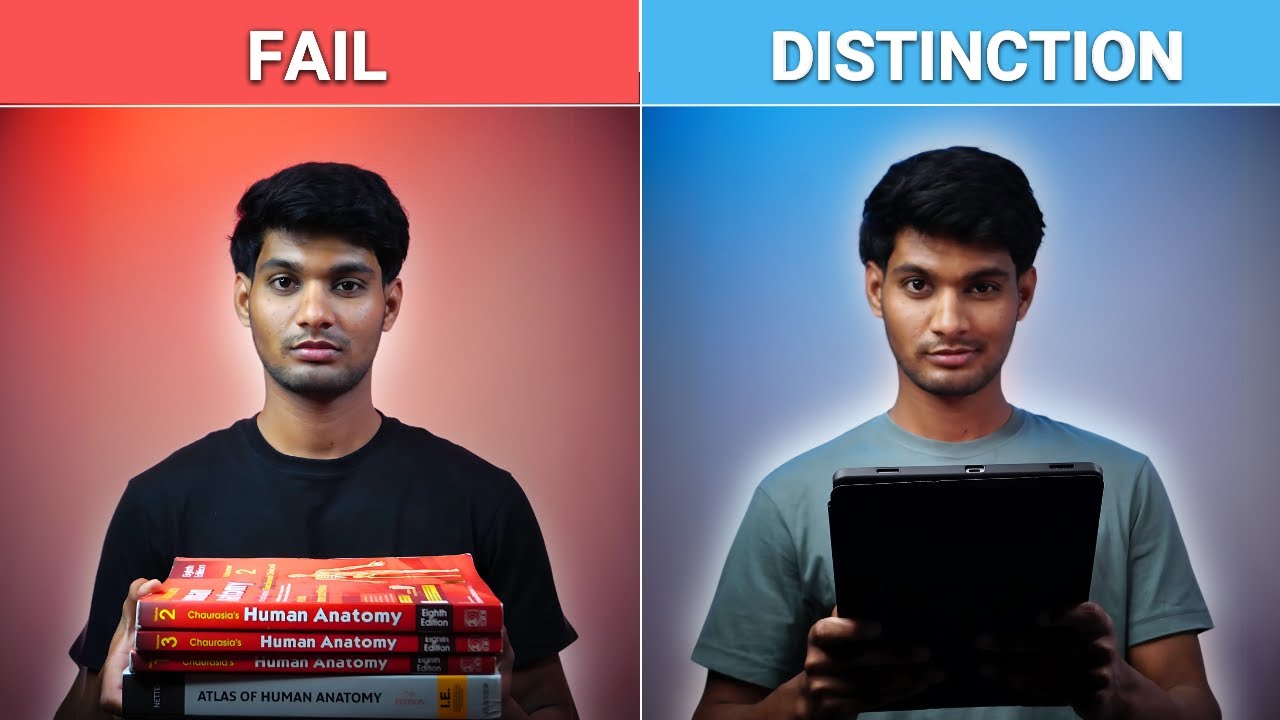 Как не следует изучать анатомию на первом курсе MBBS