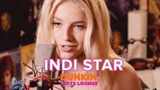 Indi Star Performs At The Dunkin Latte Lounge
