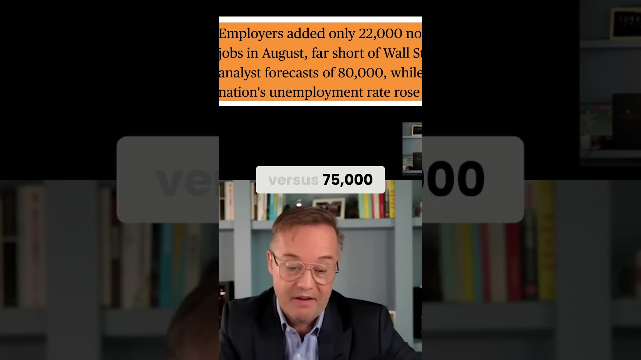 Jobs Report Shock: Part-Time Soars, Full-Time CRASHES! 📉 
