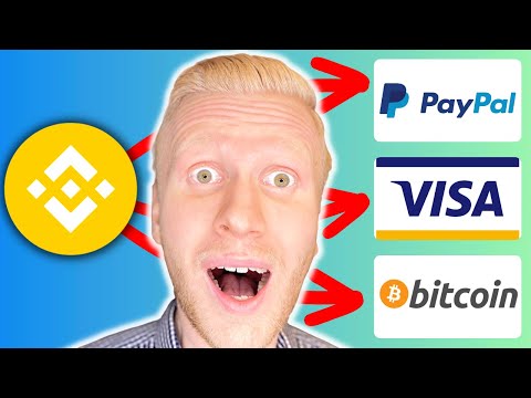 How to Withdraw Money from Binance (to Bank Account, Visa Card, PayPal, etc.)