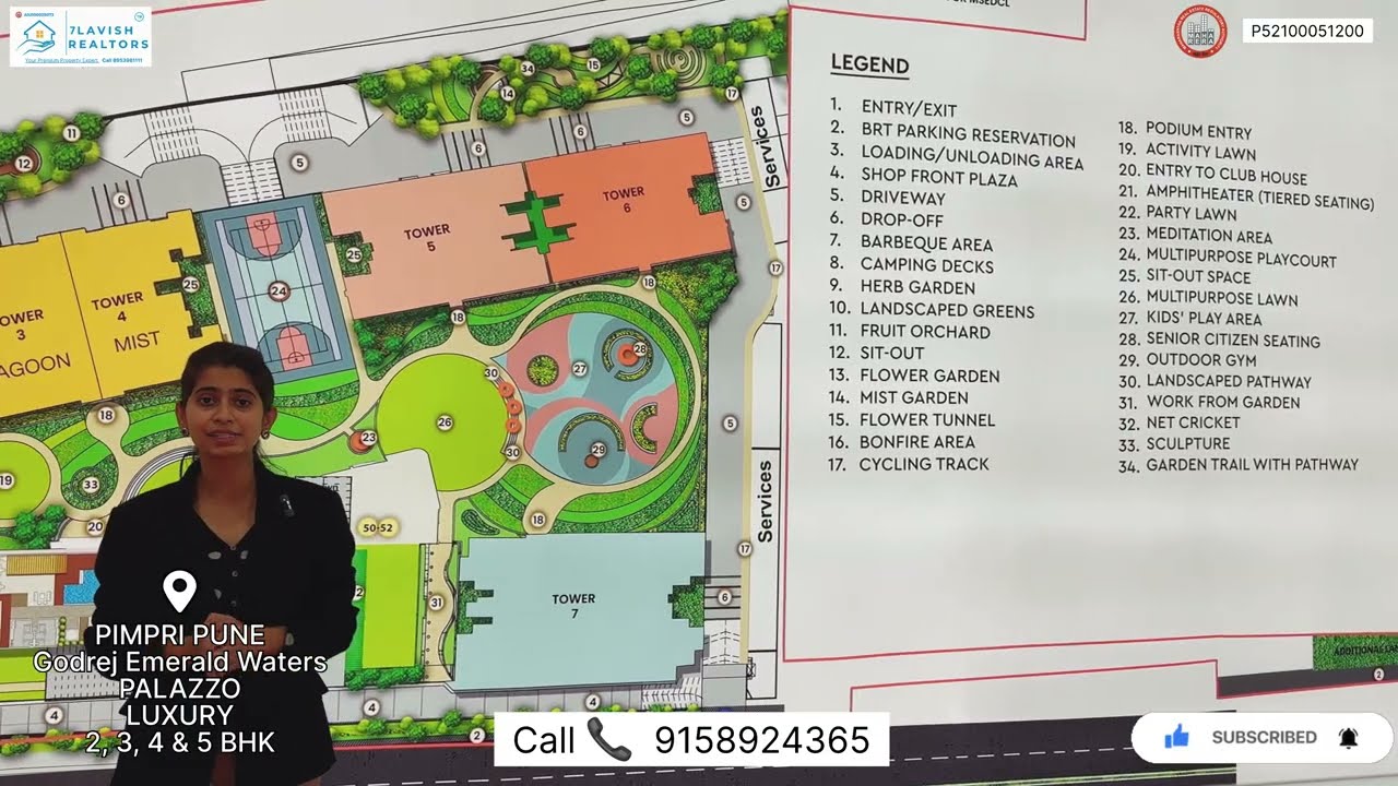 Luxury Living in Pune PCMC | Godrej Emerald Waters Palazzo Walkthrough