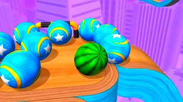 Going Balls : Super Speedrun Gameplay New. Part 271