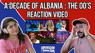 A decade of Albania at Eurovision: The 00's (Reaction Video)