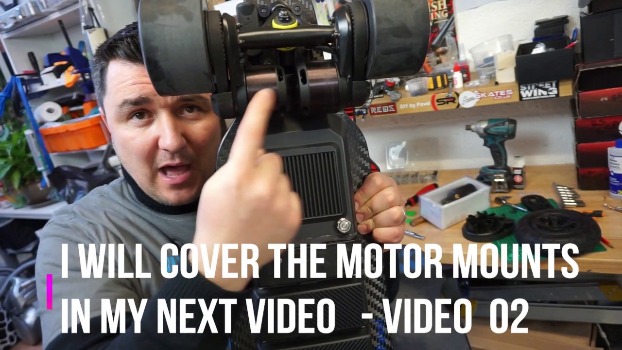 Beast video 6 part 1- ESK8 motors tutorial