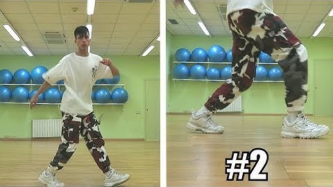 Como bailar CUTTING SHAPES #2 | TUTORIAL by Marktore