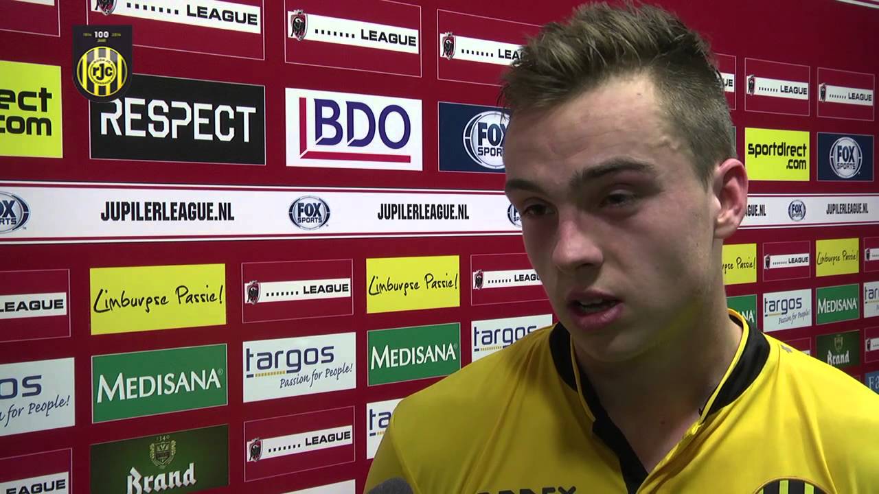 Interviews na Roda JC Kerkrade - De Graafschap play