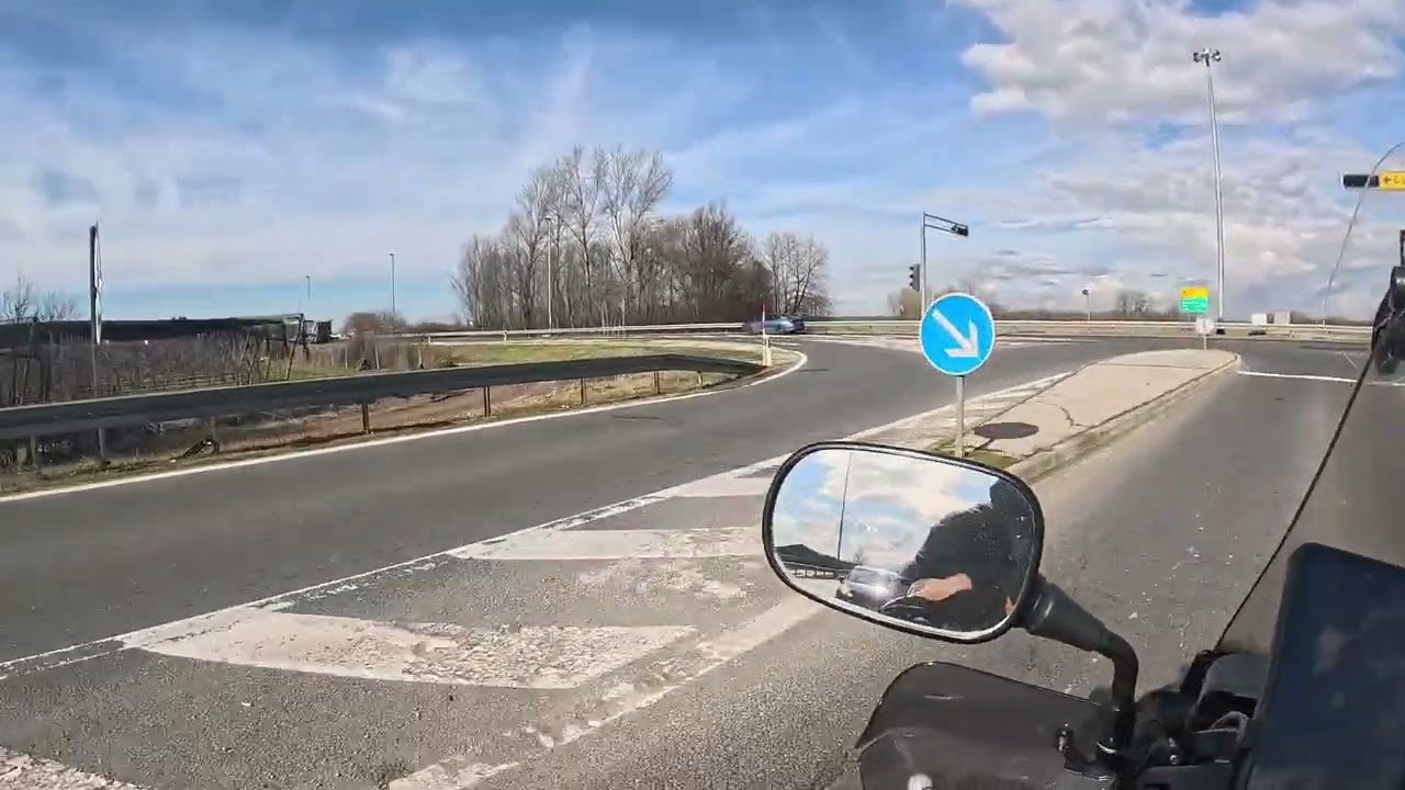 Honda SW 600, 13.02.2026.