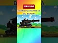 HYBRID MONSTER VS BIG BERTHA PHIM HOẠT HÌNH XE TĂNG HOMEANIMATIONS #shorts