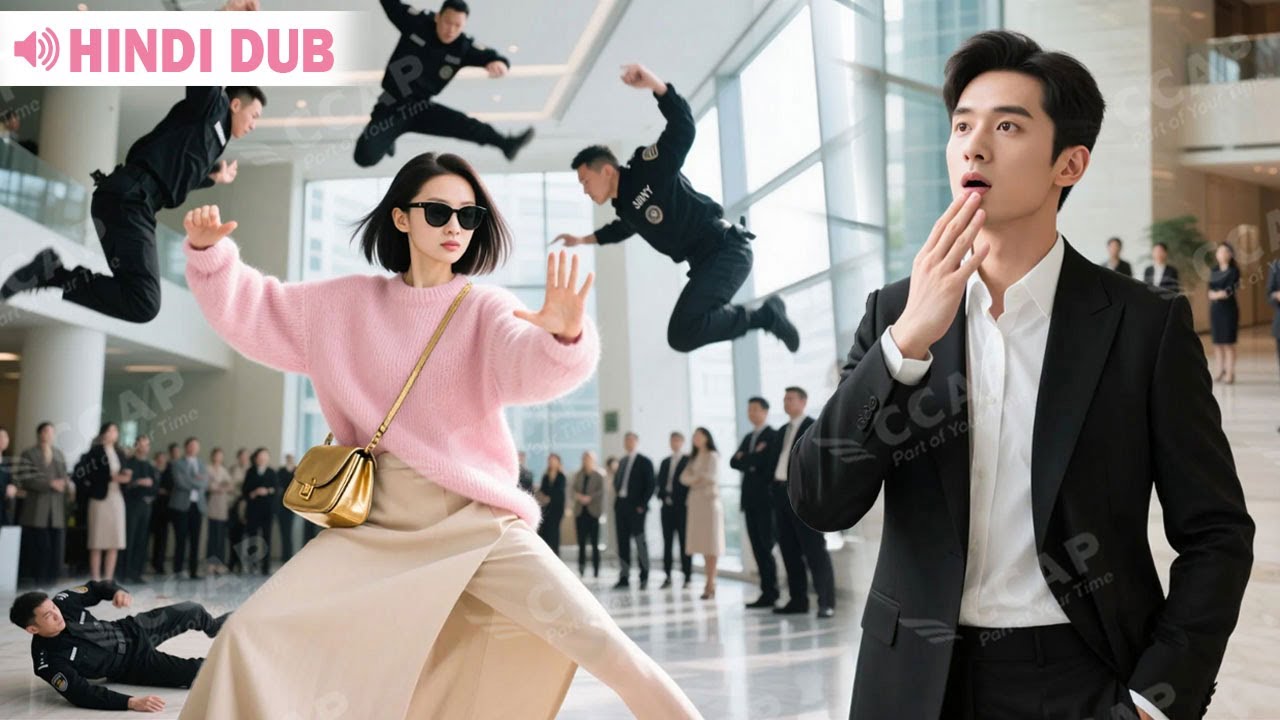 सीईओ ने रैंडमली एक लड़की को बॉडीगार्ड बनाया, पर उसने अकेली सबको हरा दिया!