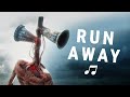 Siren Head - &#39;Run Away&#39; (official song)