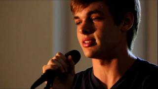 Video thumbnail of "Clark Beckham - His Eye Is On The Sparrow feat. Janson Furrow (Live Piano Cover)"
