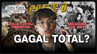 Comic 8 Revolution Bukti Kalau Nama Besar Gak Menjamin Lucu