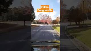 We have the most beautiful neighborhoods #doulasvillega #shorts #destinationdouglasville