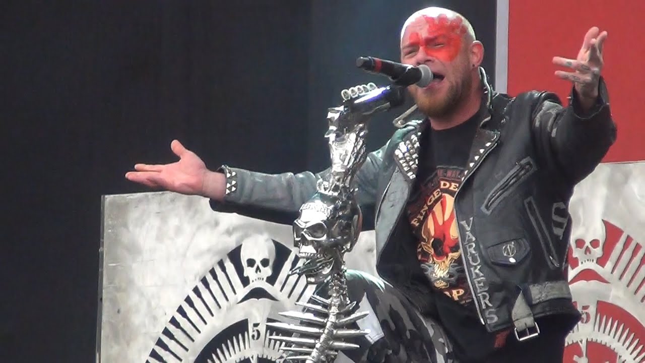 Five Finger Death Punch - Under and Over it - Graspop 2015 ...