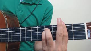 Video thumbnail of "Circulo Armónico de D - Tutorial para Guitarra"