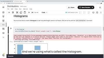 Distributions - Seaborn Intro