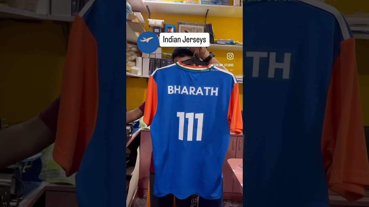 Cricket Jersey Printing 