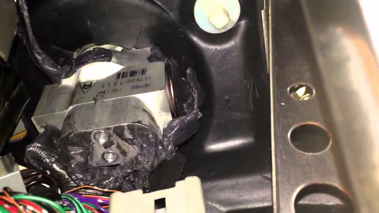 HOW TO CHANGE A EXPANSION VALVE ON 2002 LEXUS GS430 - YouTube f 350 fuse box location 