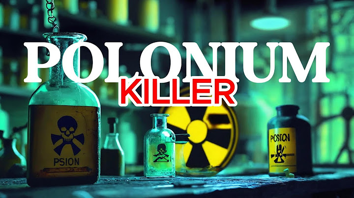 Could you survive if you were Poisoned with Polonium?