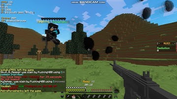 DUEL KEV TO KEV #4 RUST V2 (MINEBUILDERS.ME) + Hackusating me!!!