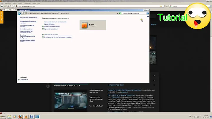 HOW TO DISABLE UAC Tutorial