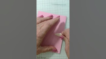 Easy Autumn Card Tutorial