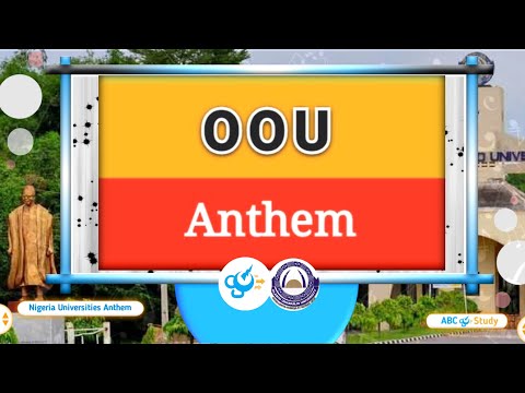 OOU ANTHEM (Official Lyrics Video)