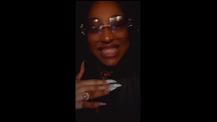 Tanisha Thomas (Bad Girls Club) On IG LIVE
