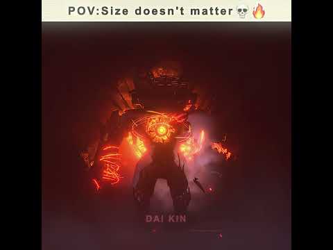 When Size Doesn T Matter Al Nacer Ultra Slowed Skibiditoilet Edit Shorts Viralvideo