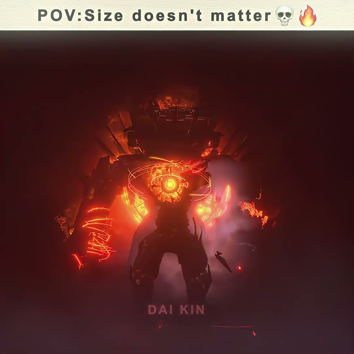 When size doesn't matter💀🔥| Al nacer (Ultra slowed) | #skibiditoilet #edit #shorts #viralvideo